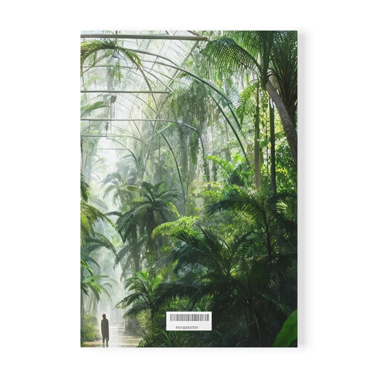 Botanical Gardens Softcover Notebook, A5