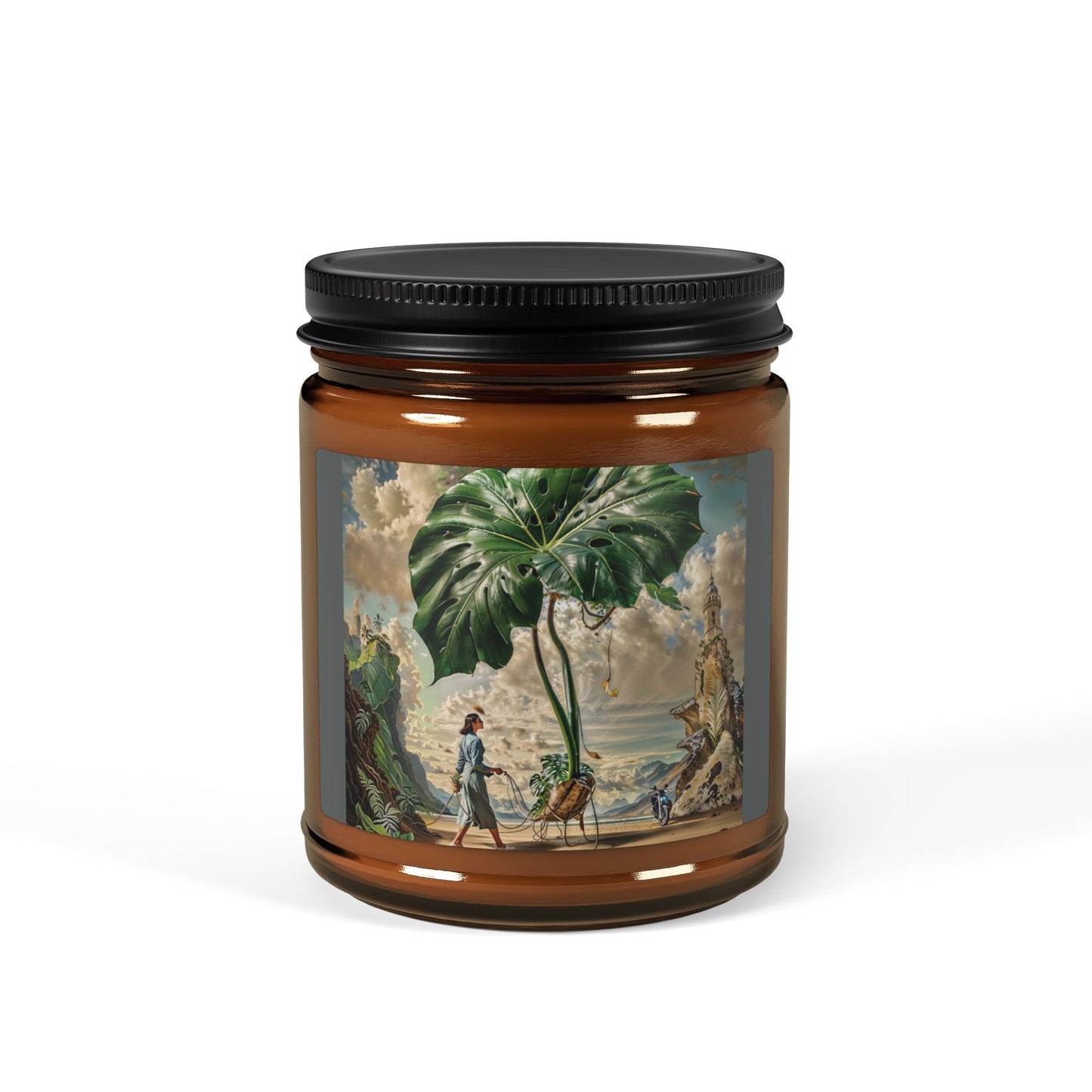 Scented Walk your Plant Candle